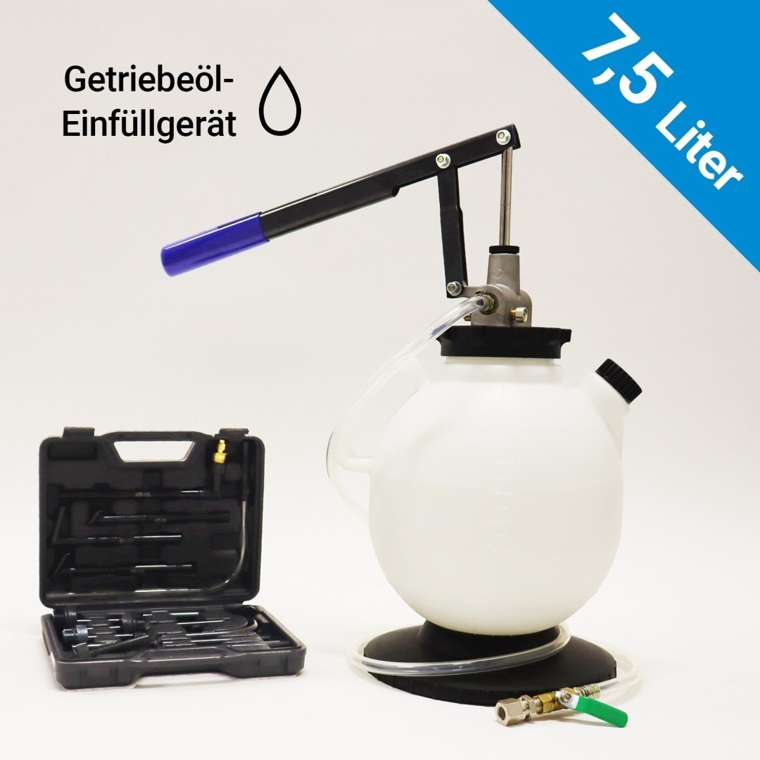 Plnička převodového oleje 7,5L Bituxx + adaptéry MS19595